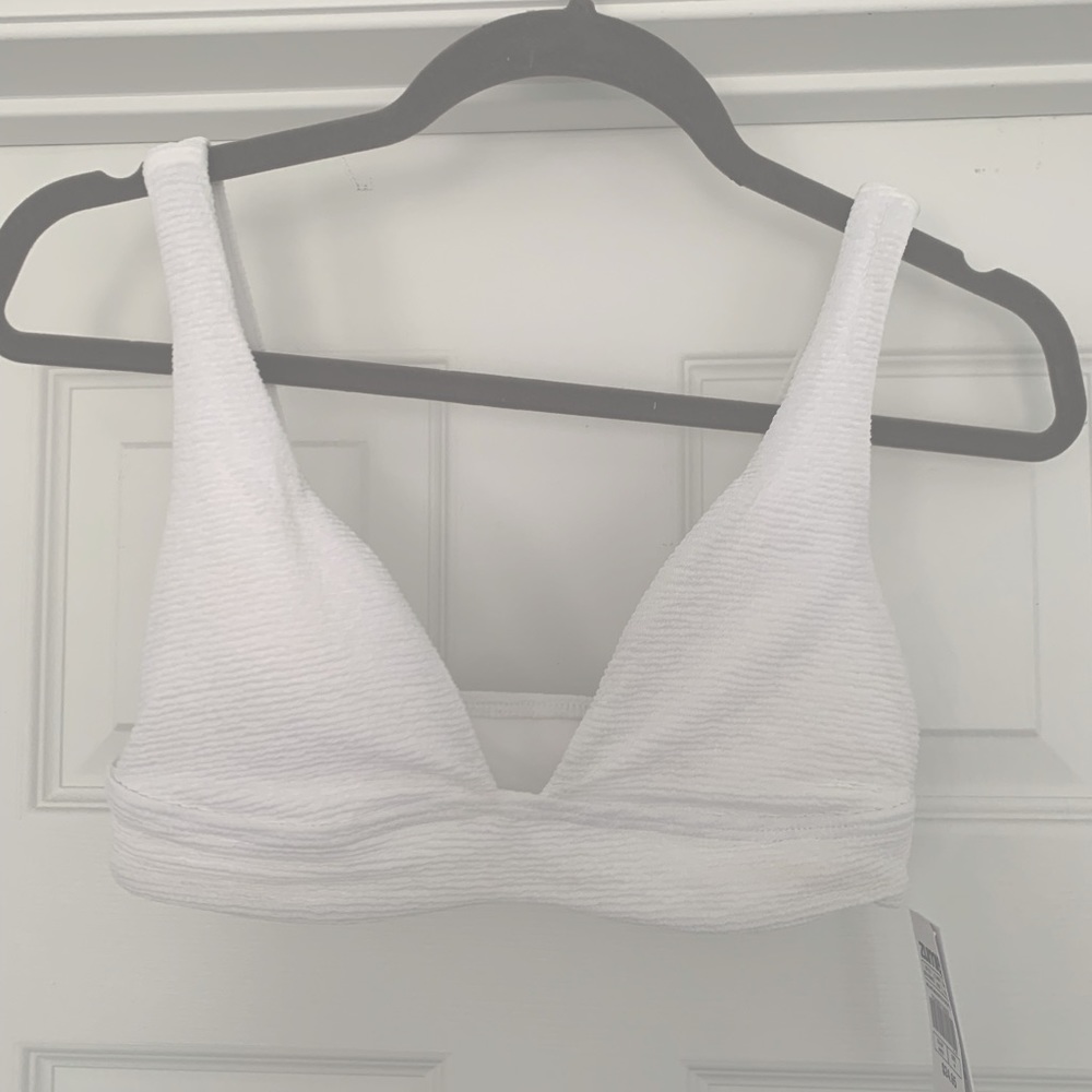 Zummies Swimsuit top, Size Medium